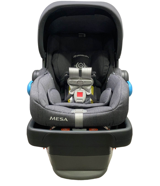 used UPPAbaby MESA Infant Car Seat, 2022, Jordan (Charcoal Melange)