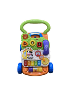 Shop VTech Sit-To-Stand Learning Walker, Orange at GoodBuy Gear