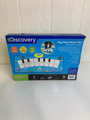 Discovery play piano music sales mat