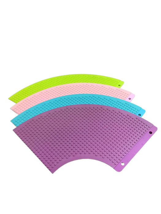 Block Building Plates For Round Construction Table — GoodBuy Gear