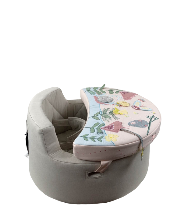 secondhand Crate & Kids Busy Baby Activity Chair, Floral Garden