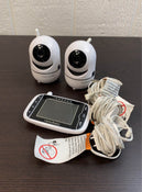 used Hello Baby Video Baby Monitor With Camera (HB65), -With Extra Camera