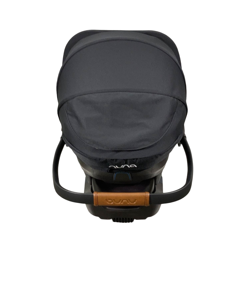 Nuna Pipa Lite RX And Pipa Relx Base, 2022, Caviar