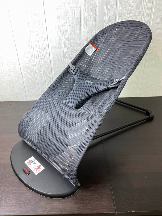 used BabyBjorn Bouncer Bliss, Anthracite Mesh