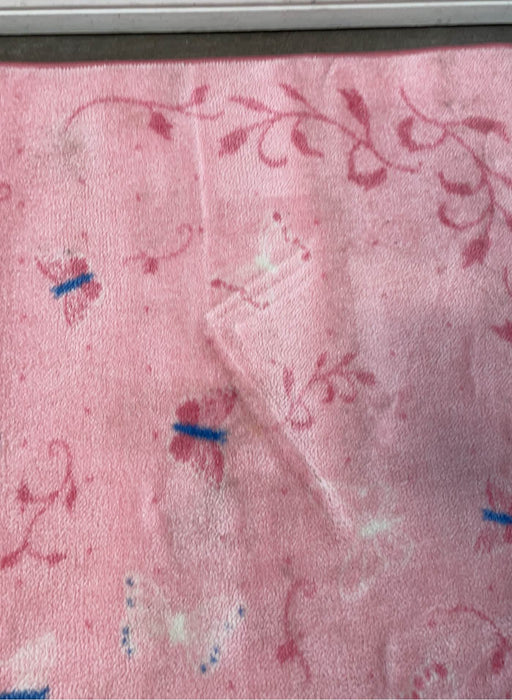 secondhand Rug, Pink Butterflies