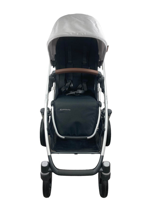 secondhand UPPAbaby VISTA V2 Stroller, 2021, Bryce (White Marl)