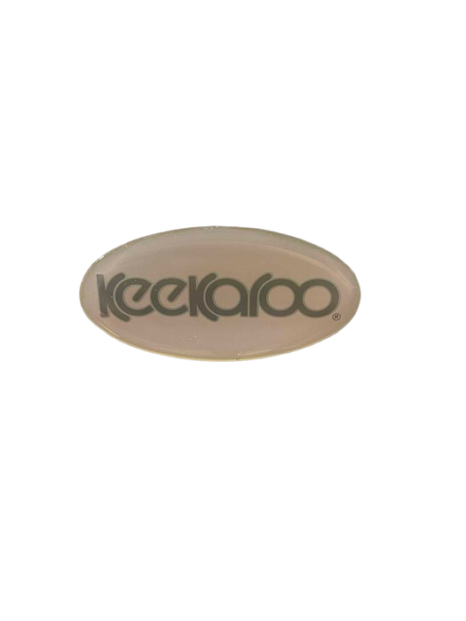 Shop Keekaroo Peanut Changing Pad, Grey at GoodBuy Gear