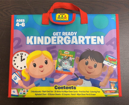 secondhand School Zone Get Ready For Kindergarten