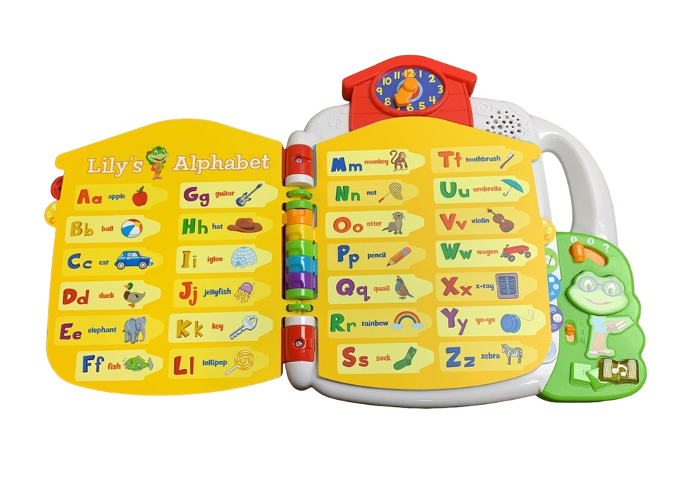 secondhand Leap Frog Get Ready For School Book