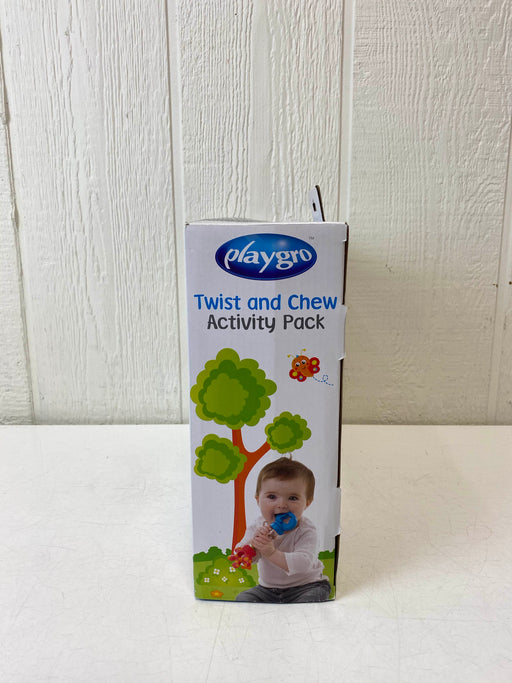 secondhand Playgro Twist And Chew Activity Pack