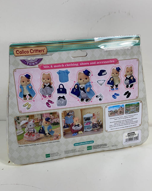 secondhand Calico Critters Fashion Set