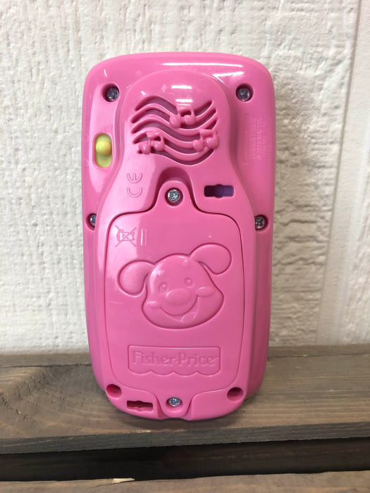 secondhand Fisher Price Toy Cell Phone