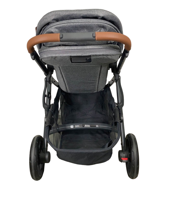 UPPAbaby VISTA V2 Stroller, 2022, Greyson (Charcoal Melange)