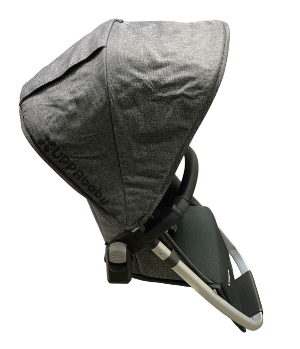 Shop UPPAbaby VISTA RumbleSeat, 2015+, Jordan (Charcoal Melange), 2019 at GoodBuy Gear