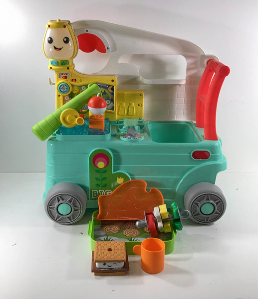 Fisher-Price Laugh & Learn 3-in-1 On-the-Go Camper - GTJ59