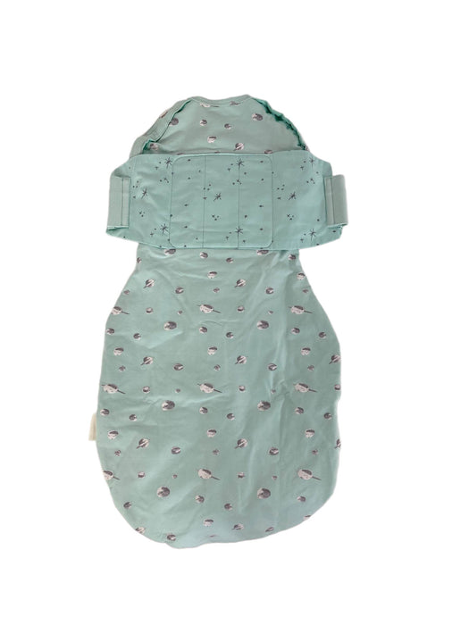 secondhand Happiest Baby SNOO Sack, Large (18-25 lbs), Teal Planets