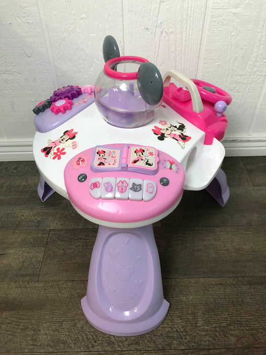 secondhand Kiddieland Delight and Discovery Activity Table, Minnie Mouse