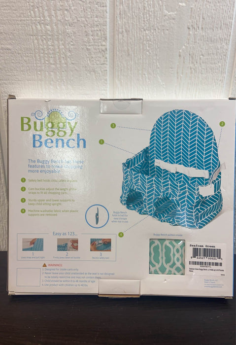 secondhand Buggy Bench Shopping Cart Seat