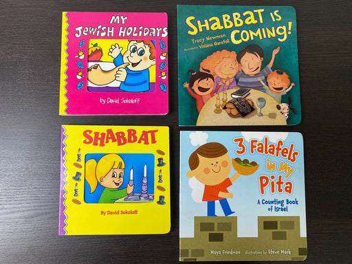 secondhand BUNDLE Hardback Picture Books, Jewish