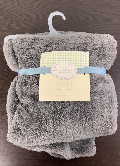 used LuxClub Plush Baby Blanket