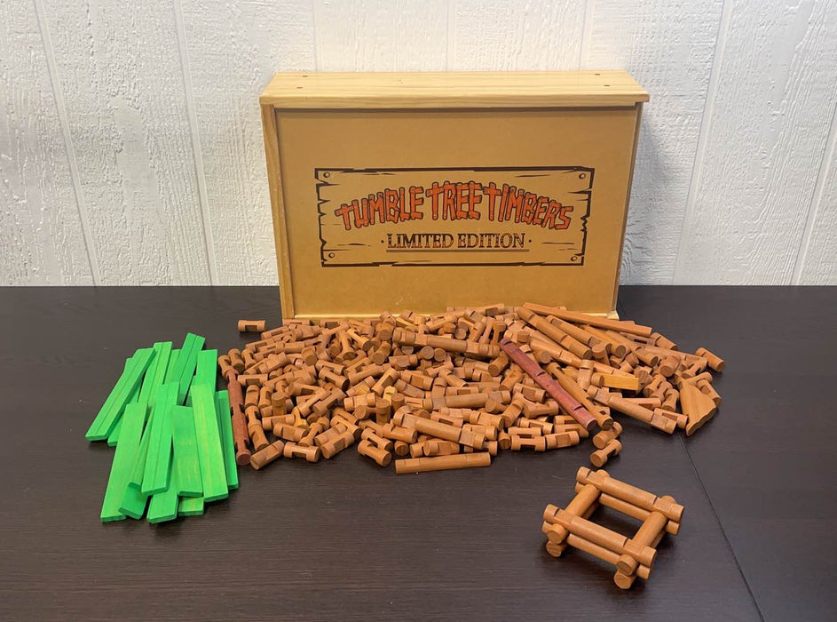 used Tumble Tree Timbers Building Logs