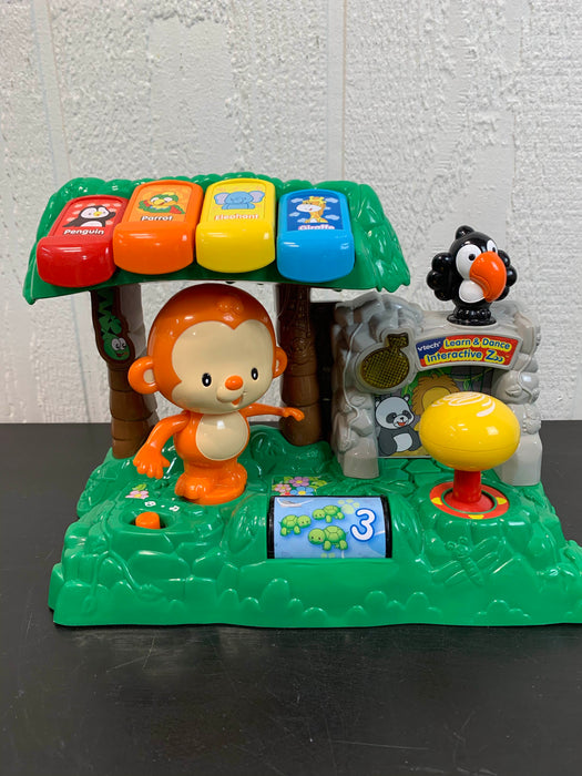 used VTech Learn And Dance Interactive Zoo