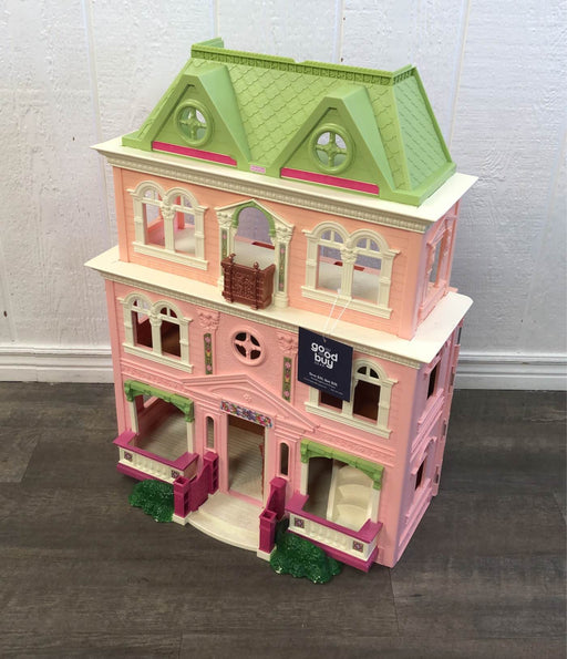 used Fisher Price Loving Family Grand Mansion Dollhouse