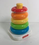 secondhand Fisher Price Rock-a-Stack Stacking Rings