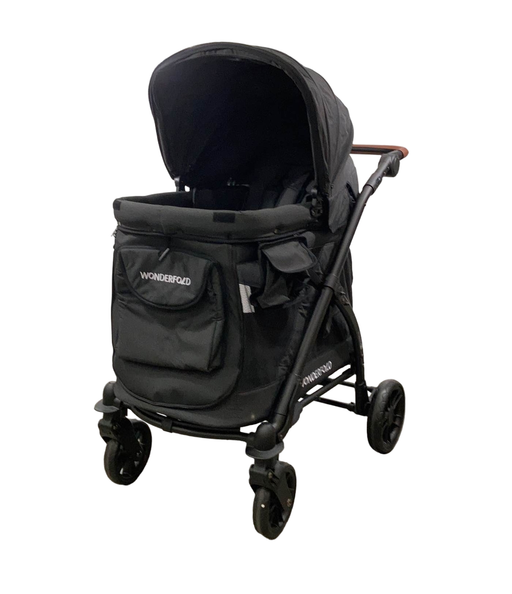 secondhand Wonderfold M1 Single Stroller, 2022, Volcanic Black