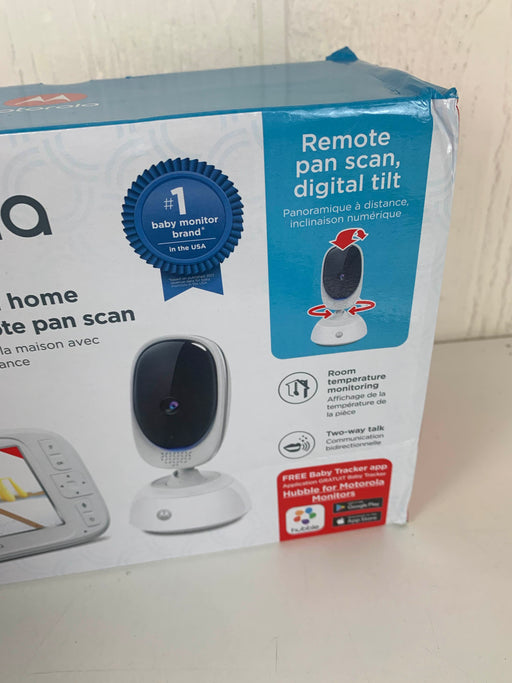 secondhand Motorola Comfort 75 5” Video Baby Monitor