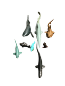 used BUNDLE Plastic Animals