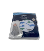 Shop Halo Micro-Fleece SleepSack, Newborn, Dinos at GoodBuy Gear