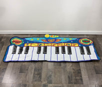 used Musical Piano Mat