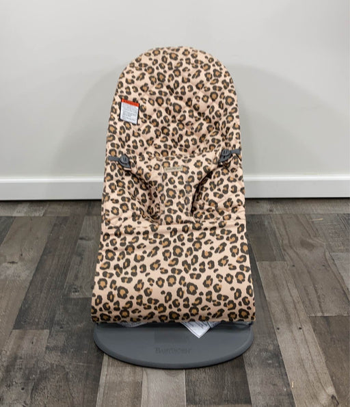 secondhand BabyBjorn Bouncer Bliss, Leopard, Cotton