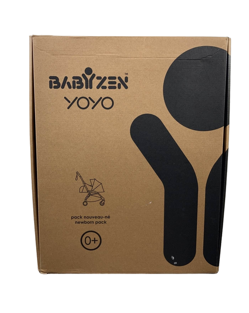 used Babyzen Newborn Pack, Stone