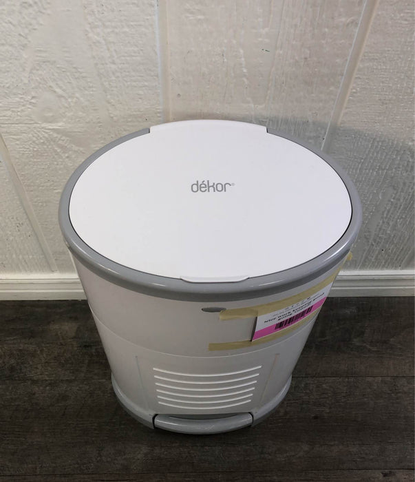 Shop Diaper Dekor Classic Diaper Pail, Gray at GoodBuy Gear