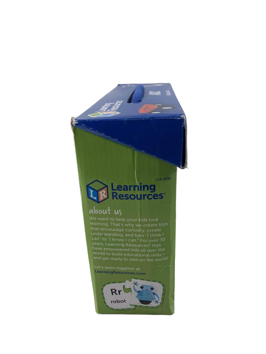 secondhand Learning Resources ABC Puzzle Cards