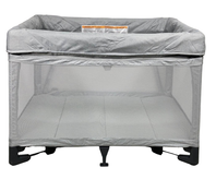 Shop UPPAbaby REMI Playard, Stella (Grey Brushed Melange) at GoodBuy Gear