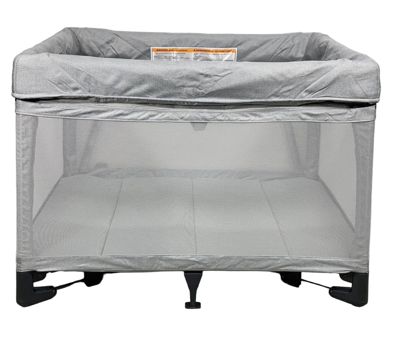 Shop UPPAbaby REMI Playard, Stella (Grey Brushed Melange) at GoodBuy Gear