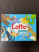 used Eeboo Preschool Lotto Game