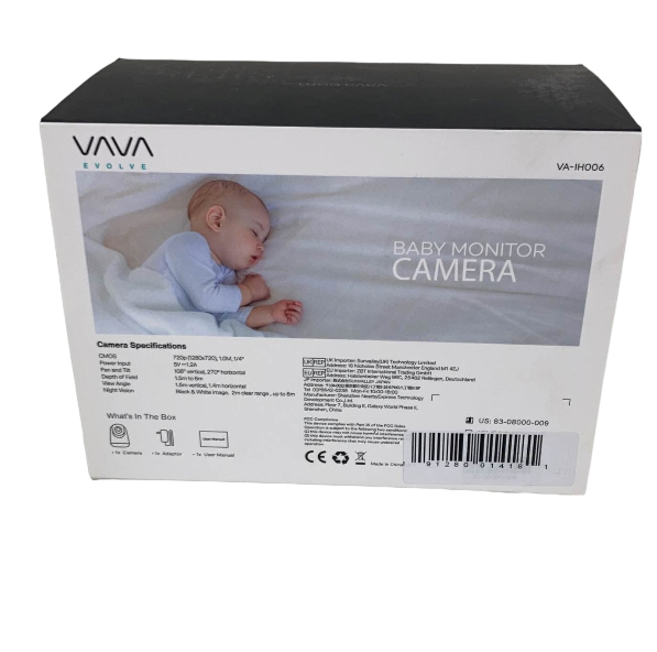 VAVA Baby Monitor Add On Camera