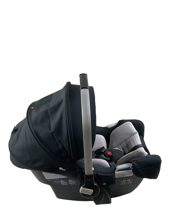 secondhand Stokke PIPA by Nuna Infant Car Seat, Black, 2022