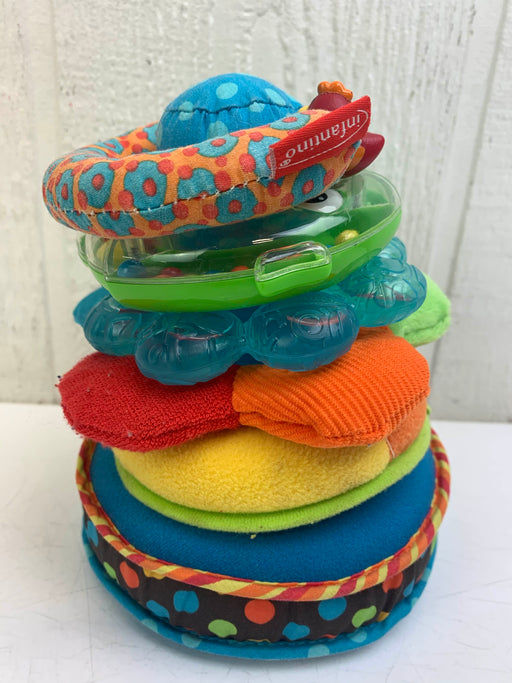 Shop Infantino Textures & Sounds Activity Stacker at GoodBuy Gear