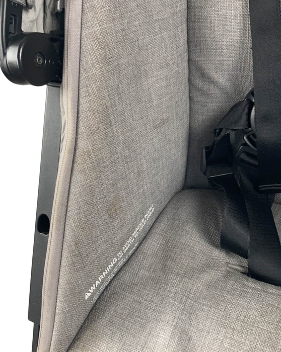 Shop Nuna Demi Grow Sibling Seat, 2020, Frost at GoodBuy Gear