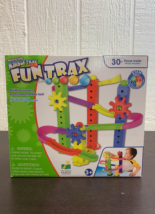 used Techno Kids Marble Trax Fun Trax