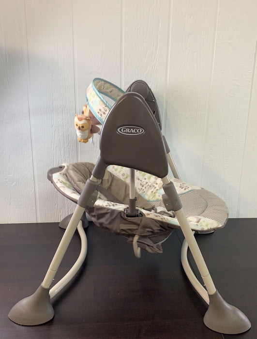 used Graco Swing By Me Portable Swing