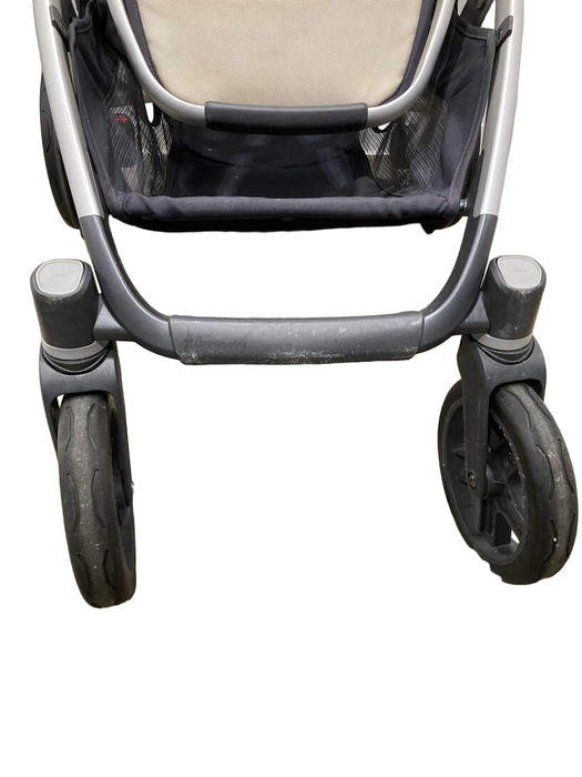 secondhand UPPAbaby VISTA Stroller, Lindsay (Wheat), 2014