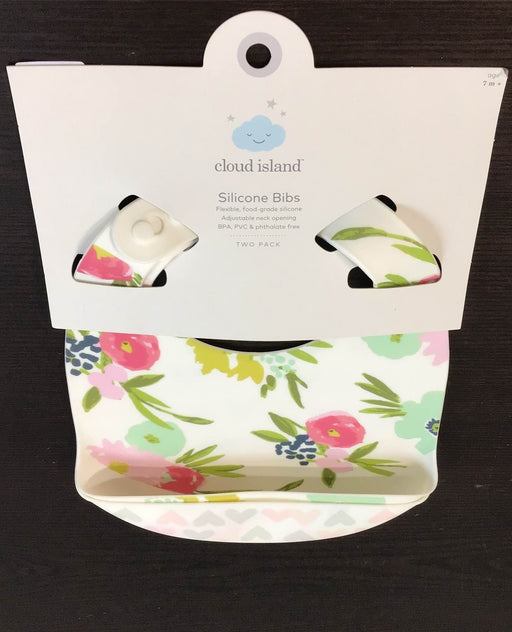 used Cloud Island Silicone Bibs