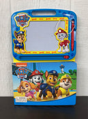 used PAW Patrol Learning Book with Magnetic Drawing Pad