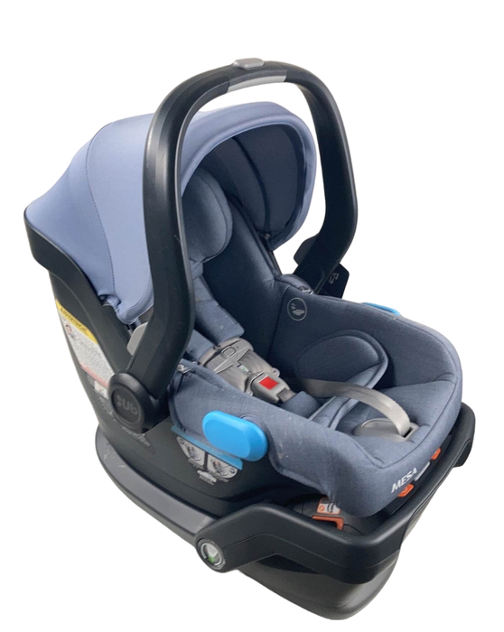 secondhand UPPAbaby MESA Infant Car Seat, 2021, Henry (Blue Marl)